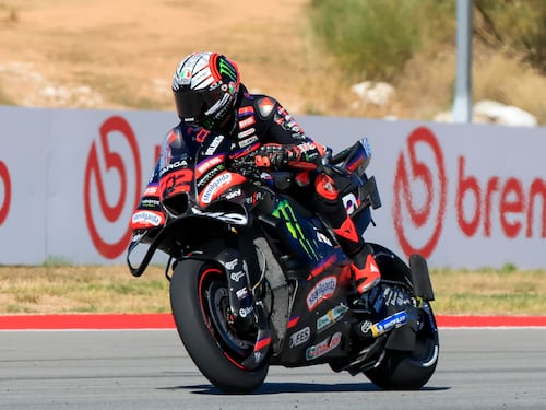 MotoGP, battaglia ad Aragon: la pole a Bezzecchi, la sprint a Marquez