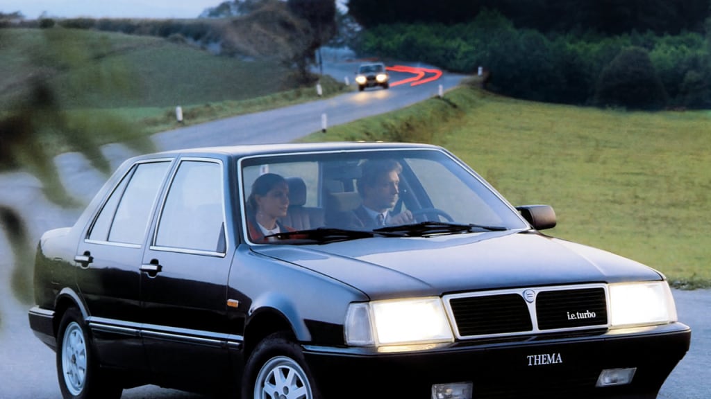 Lancia Thema, ammiraglia seducente e regina di eleganza