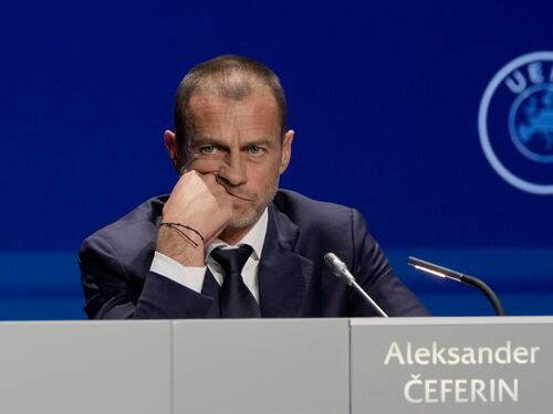 "Il calcio non è in vendita". Ceferin tuona ancora contro la Superlega