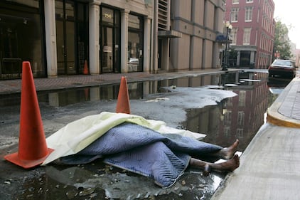 La devastazione causata da Katrina 10