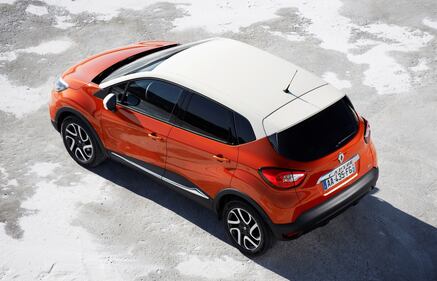 Captur: nasce l’urban crossover di Renault 6