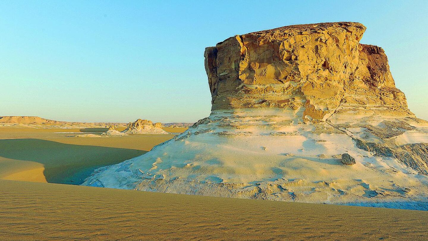 Tra tesori di gesso, roccia e oro Il Sahara è uno scrigno di magie