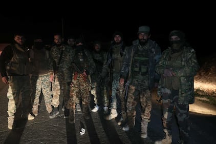 Scontri in Siria