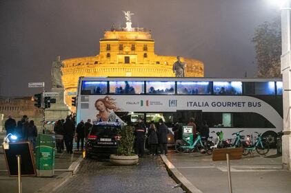 Cucina italiana e turismo enogastronomico, a Roma il Bus Gourmet Italia 17