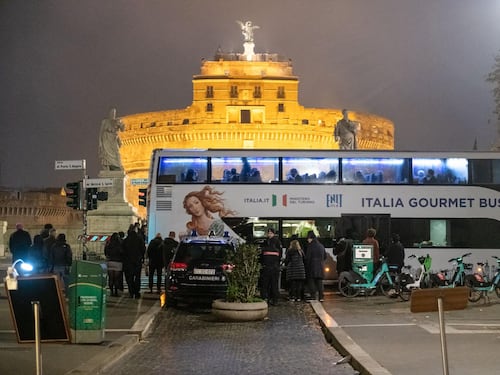 Dopo il successo all'estero il Bus Gourmet Italia conclude il suo tour a Roma