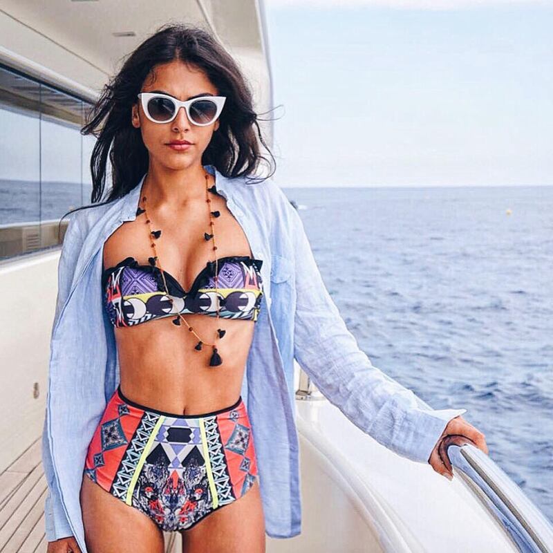 Giulia Salemi sexy tra pubblico e privato 6