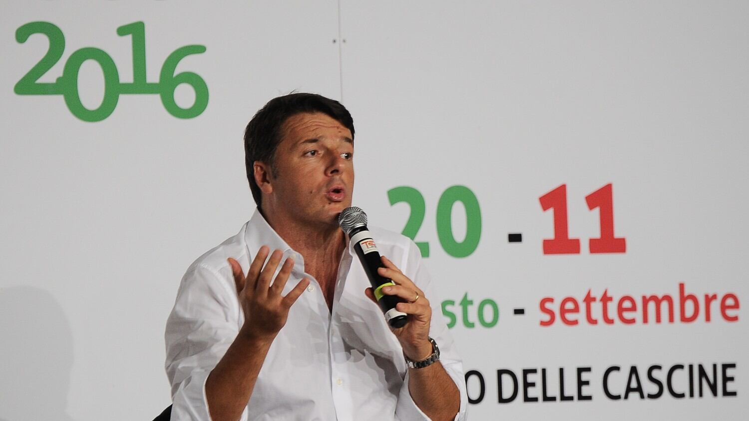 Renzi-Politics affonda Lo share della Rai come il pil del Paese