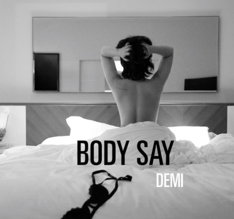 Demi Lovato di nuovo nuda per un disco, foto 5