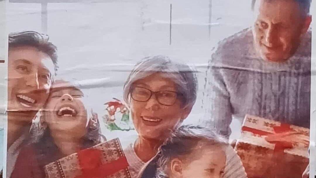 Manifesto Natale no vax