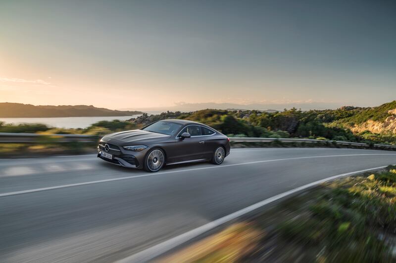 Mercedes CLE 200: la gallery della coupè mild-hybrid benzina 3