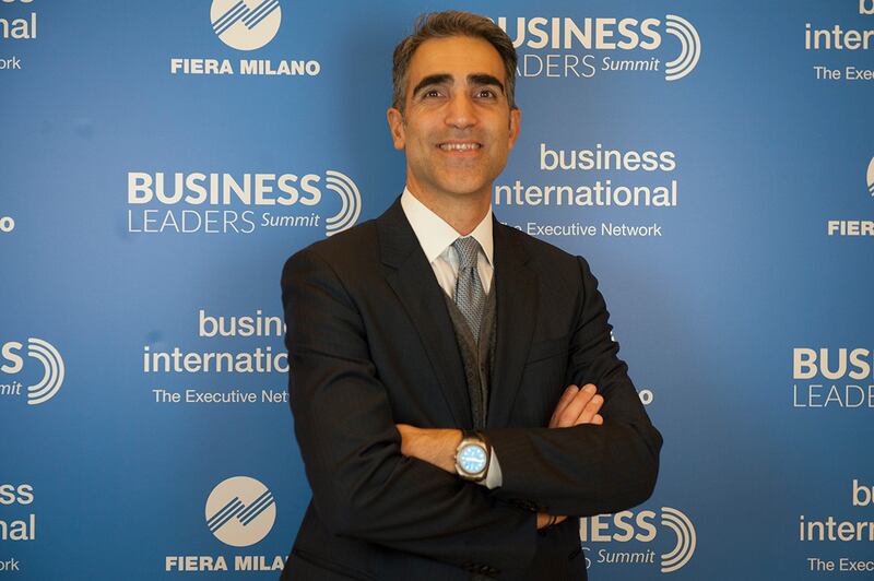 Umberto Pellegrino Business International Fiera Milano