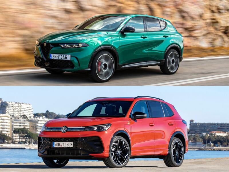 Tonale vs Tiguan foto 2