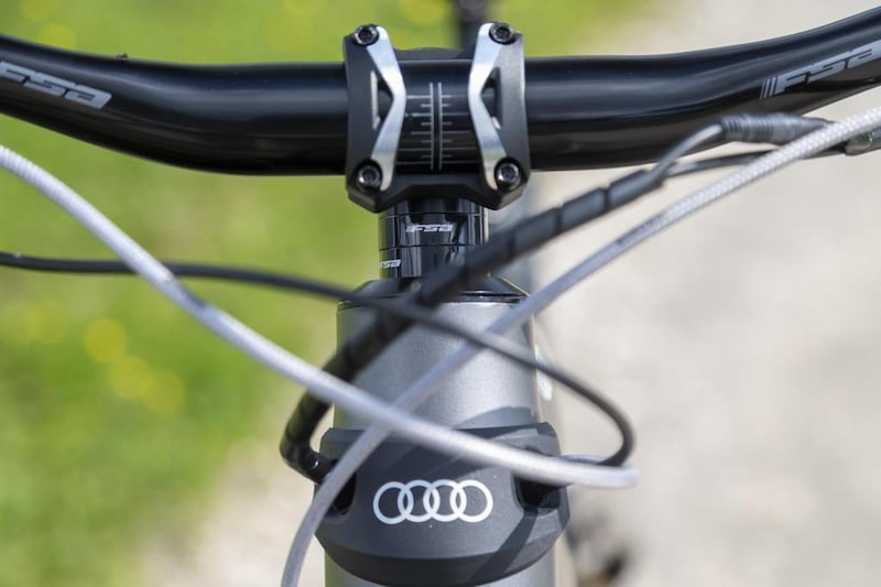 Audi electric mountain bike 2