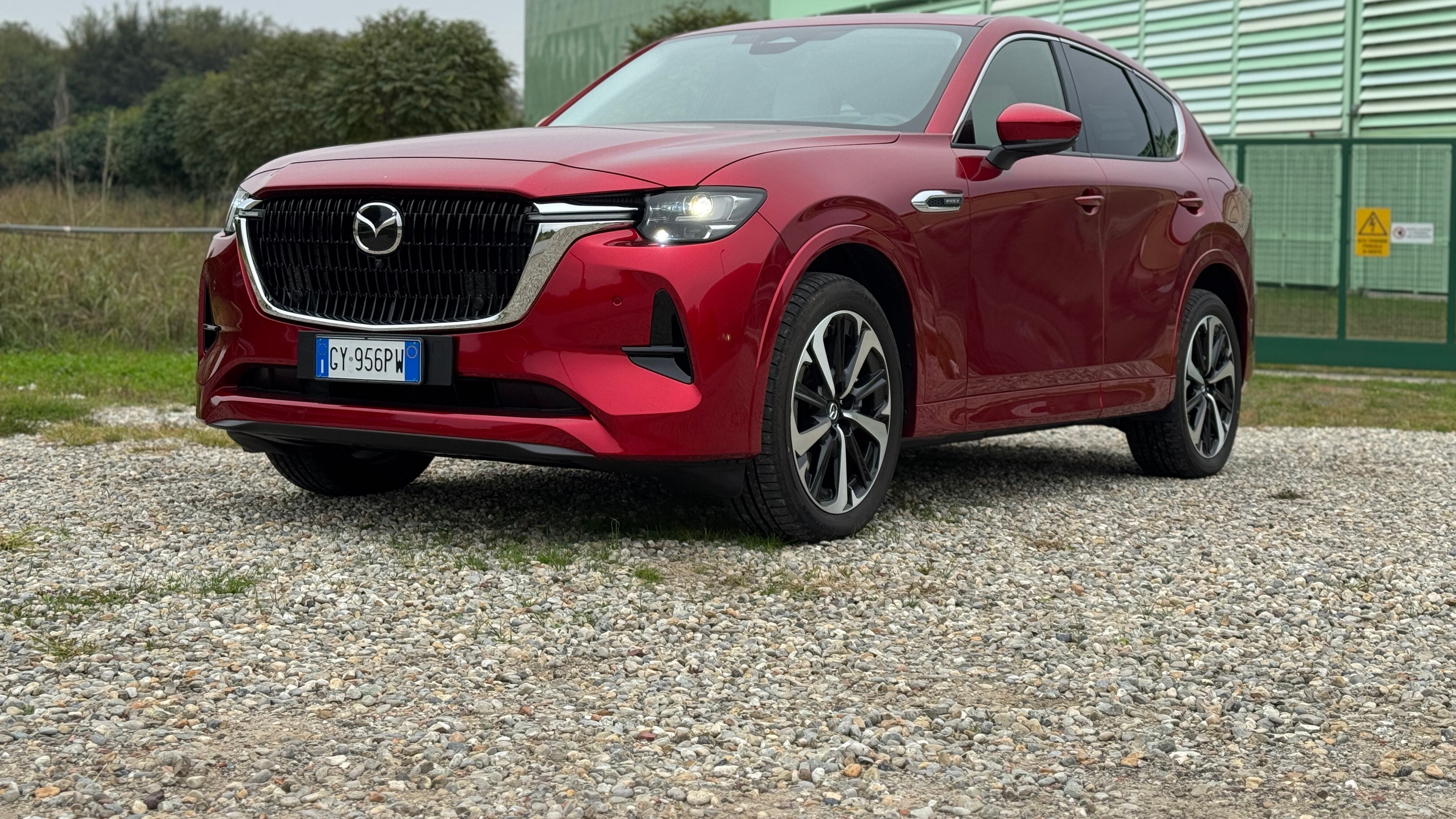 Mazda CX-60 2025: più equilibrata, più composta e ora davvero matura