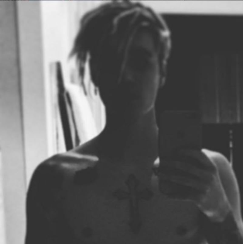 Justin Bieber con i dreadlocks 4