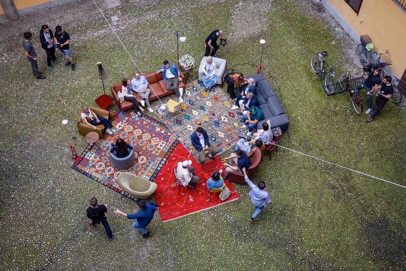 È stato un sogno-backstage 1