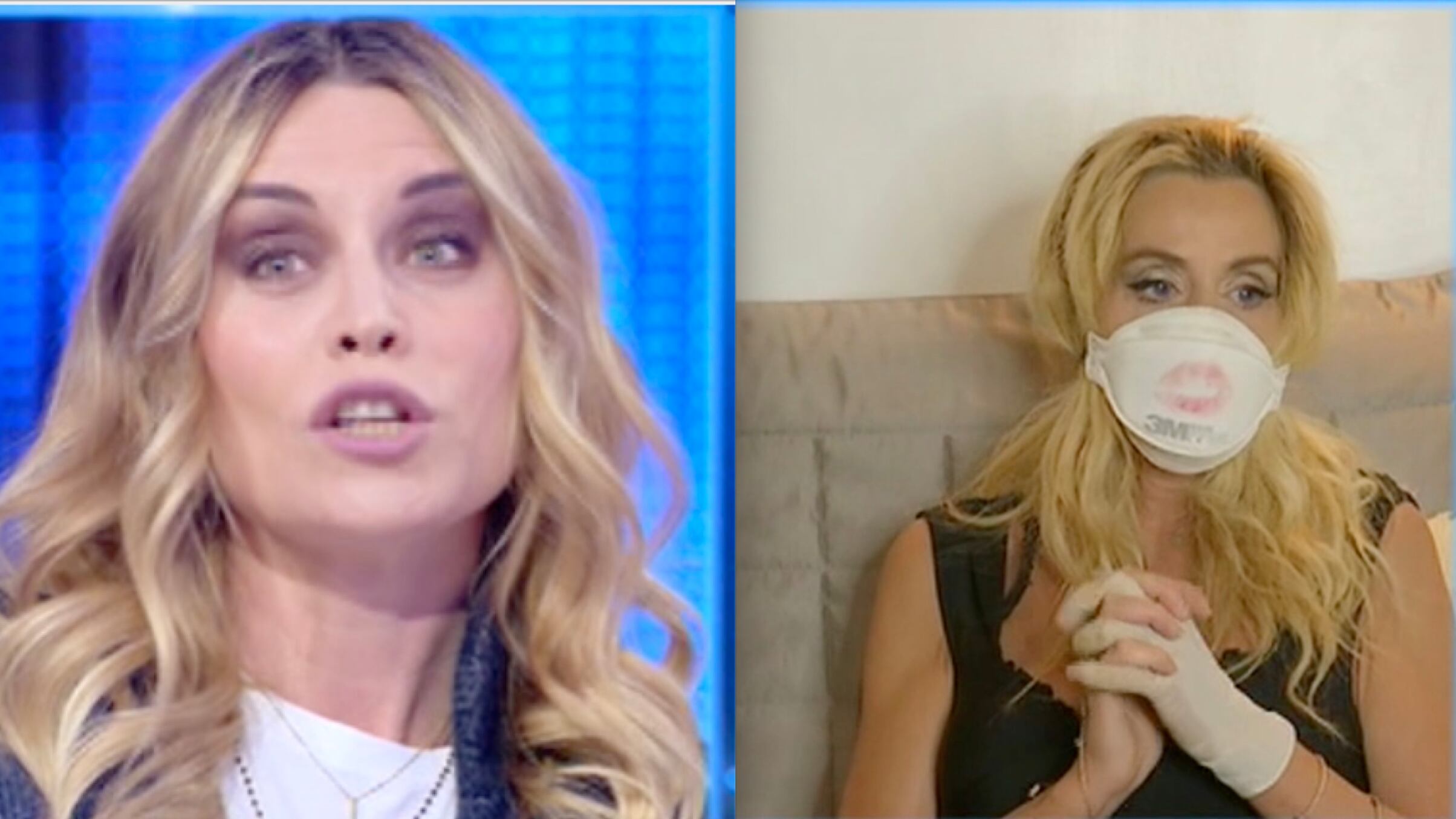Elenoire Casalegno contro Valeria Marini: "Non mi far dire cosa ho visto”