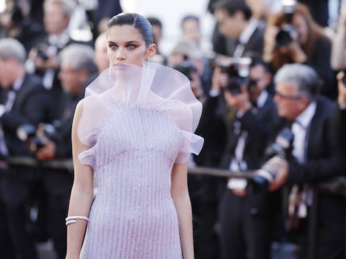 Un angelo di Victoria sulla Coisette di Cannes