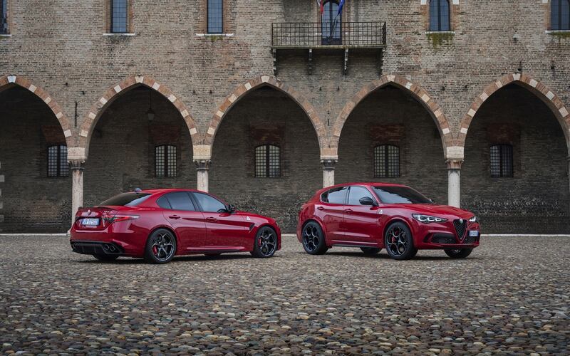 Nuove Alfa Romeo Giulia e Stelvio Quadrifoglio, guarda tutte le foto 2