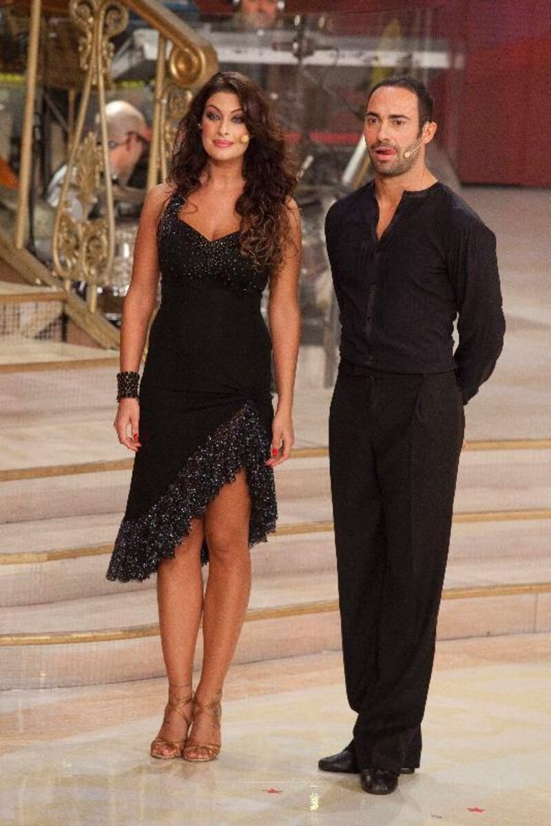 Manuela Arcuri, sempre più bella grazie a Mattia 20