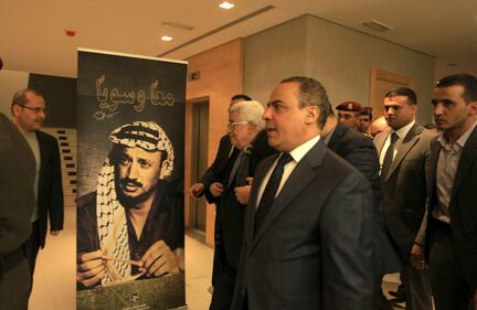 La commemorazione di Arafat 7