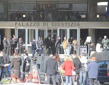 Concordia, Schettino in aula 1