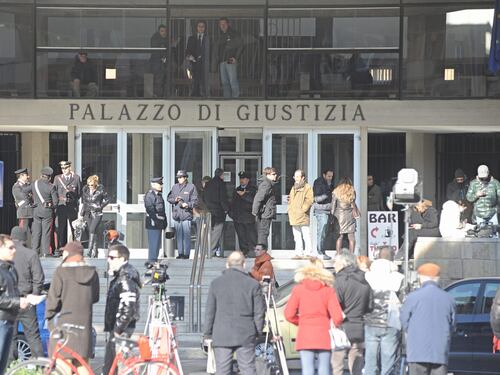 Concordia, Schettino in aula