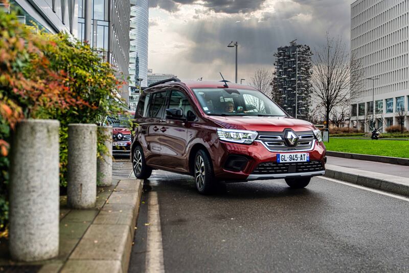 Renault Kangoo Electric