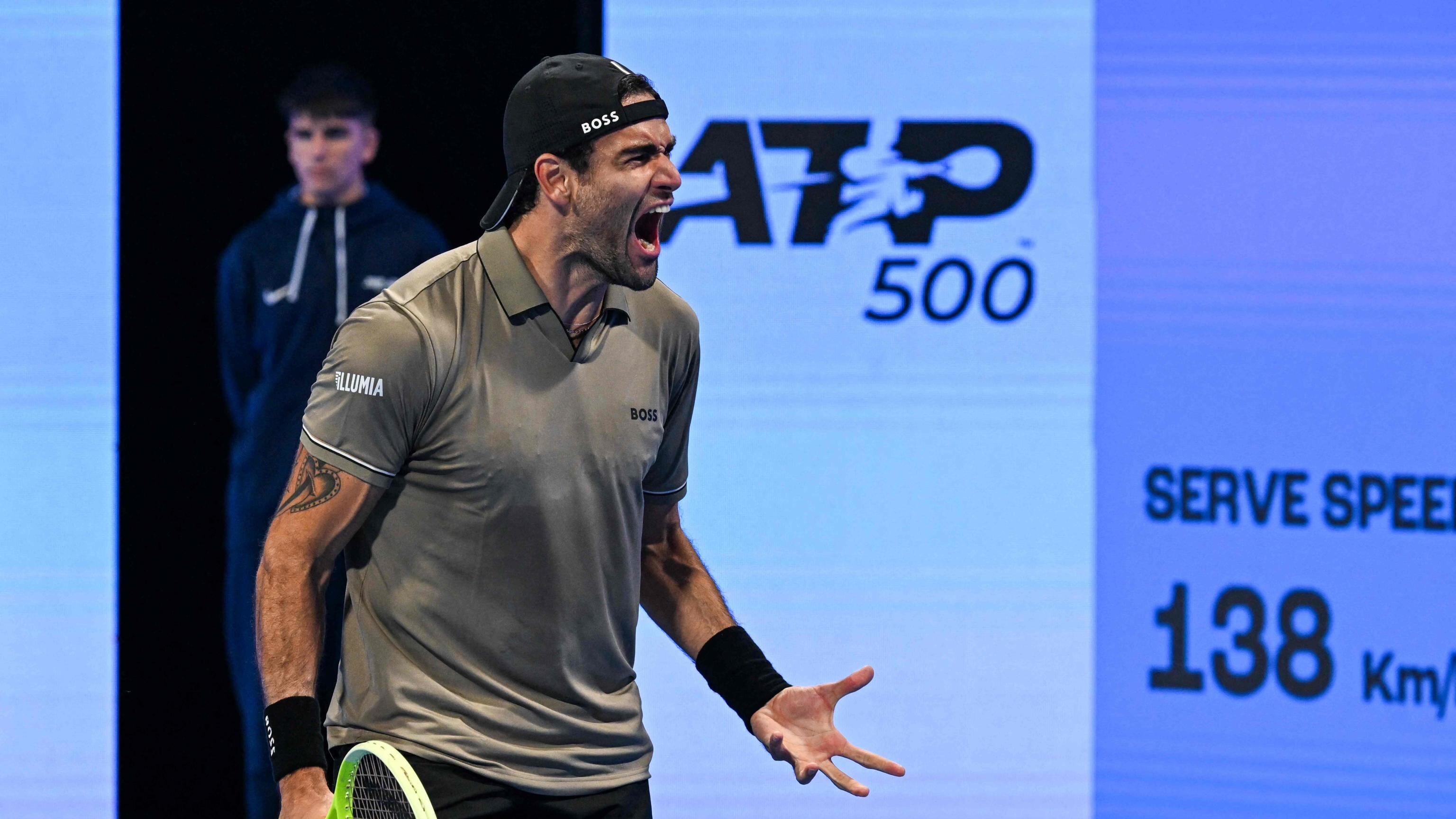 Splendido Berrettini a Doha: Djokovic battuto in due set