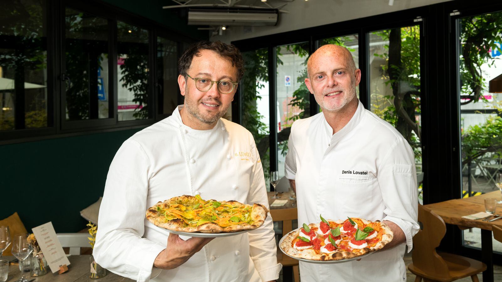 Denis+Aimo e Nadia, la pizza d’autore motiplicata per tre