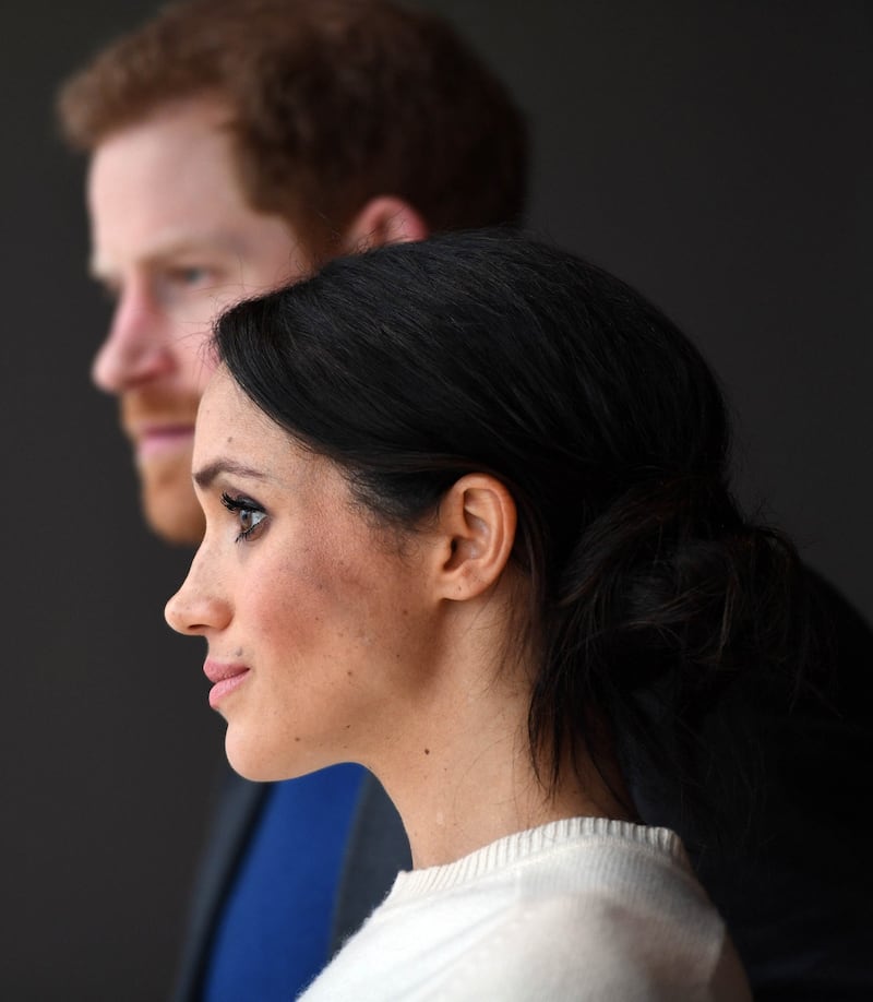 Meghan Markle e il Principe Harry, fidanzati felici 7