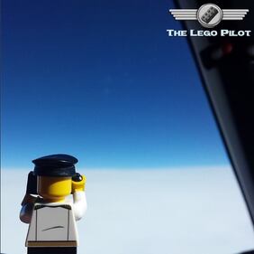 The Lego Pilot, un pilota in miniatura 2