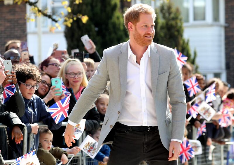 Principe Harry: le foto 1