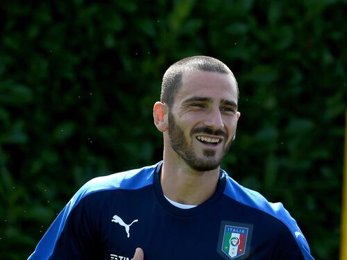 Bonucci si riprende la BBC: "In Spagna vogliamo stupire"
