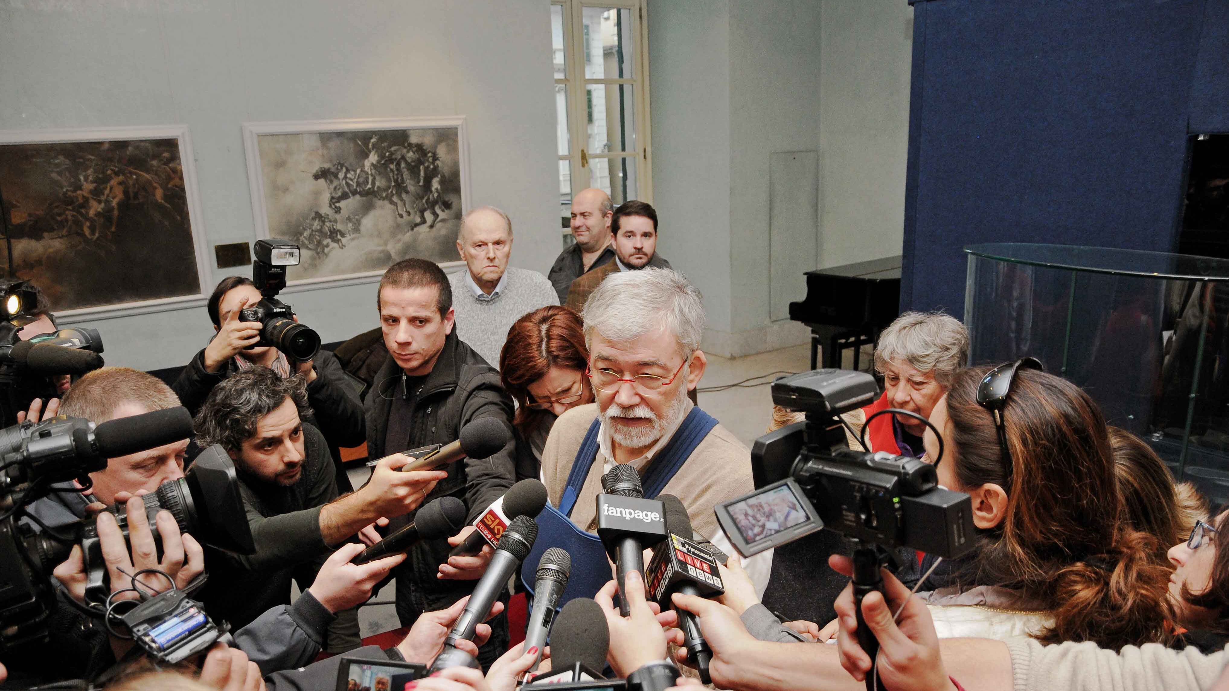 "Fascista" al figlio e "fucilatore di partigiani" al padre: Cofferati a giudizio per diffamazione