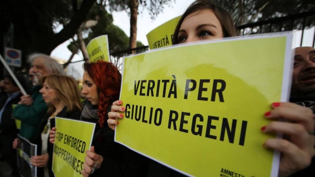 Svolta nel caso Regeni: gli 007 egiziani potranno essere processati