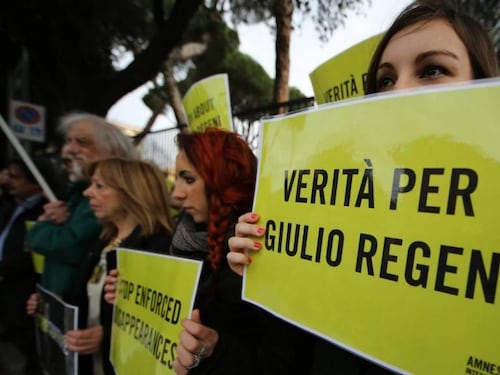 Svolta nel caso Regeni: gli 007 egiziani potranno essere processati