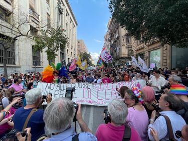 Uomini vestiti da cani, utero in affitto e maternità surrogata. Ecco il Gay Pride di Palermo 30