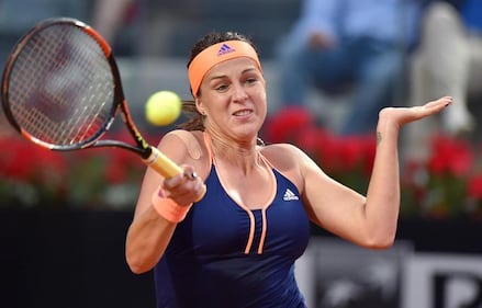 Tennis, agli Internazionali di Roma è gara tra bellissime 10