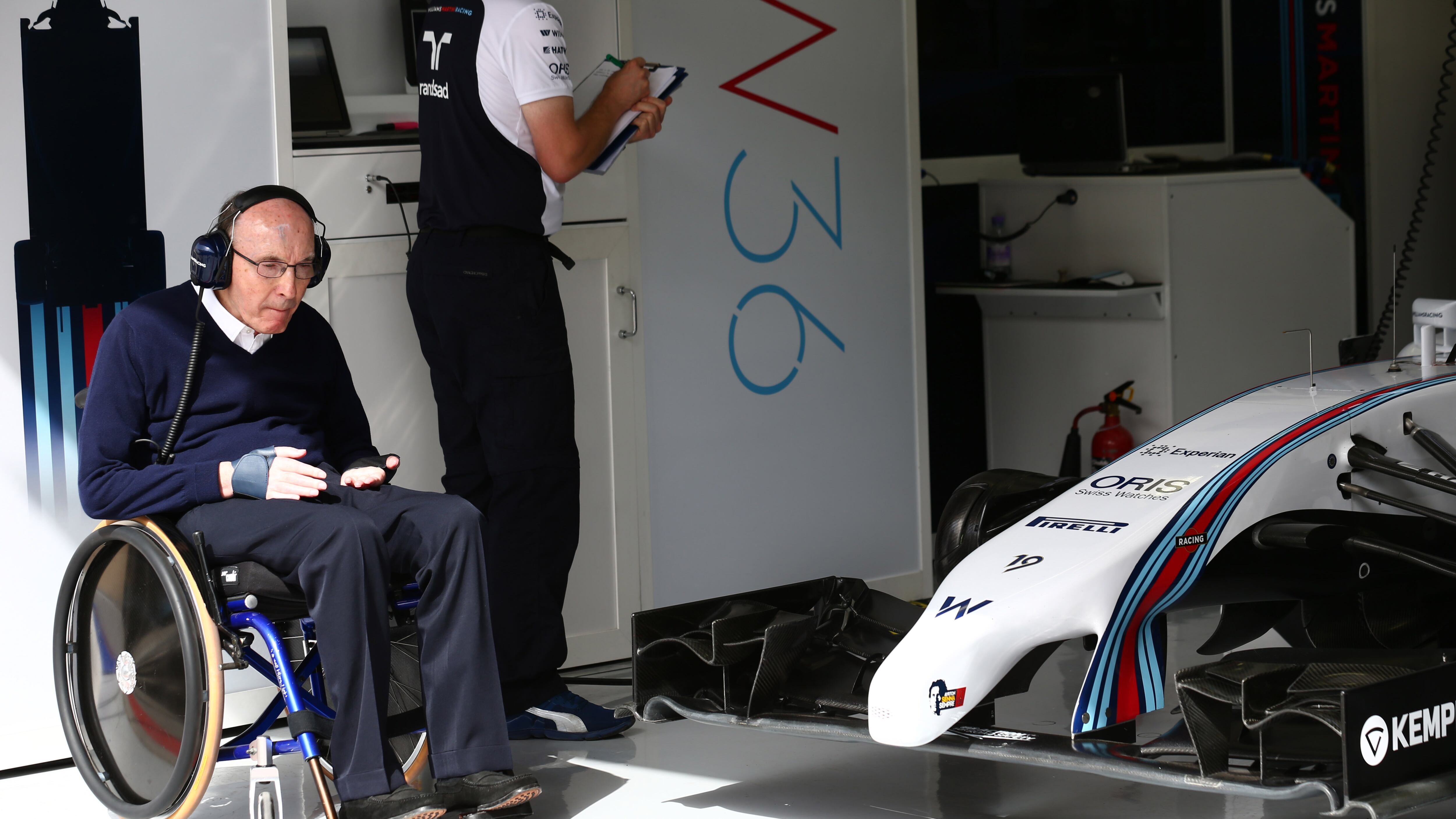 Formula Uno in lutto: addio a Frank Williams
