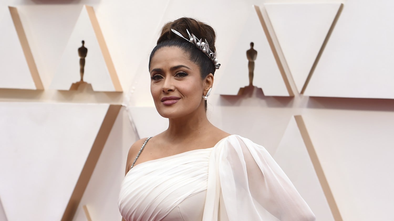 Salma Hayek nega di aver fatto il botox