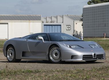 Bugatti EB110, guarda la gallery 7
