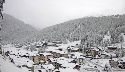 È  arrivata la prima neve al Nord 7