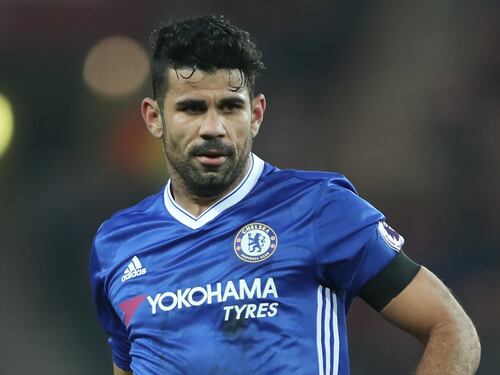 Diego Costa attacca Conte: "Non lo rispetto come persona"