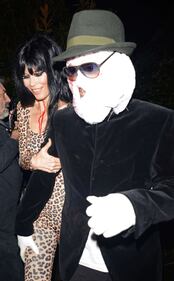 Il sangue sul collo di Claudia Schiffer 8