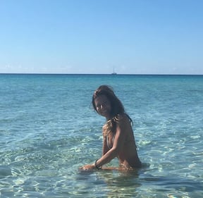 Federica Moro nuda su Instagram 5