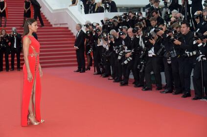 Cannes: Irina Shayk, trasparenze hot 13