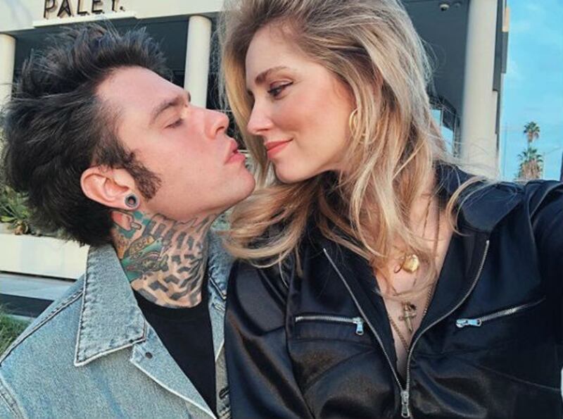 Fedez e Chiara Ferragni, le immagini più belle 5