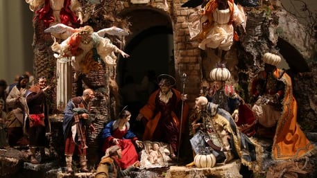 Dove il presepe diventa arte: "Lo esportiamo nel mondo"