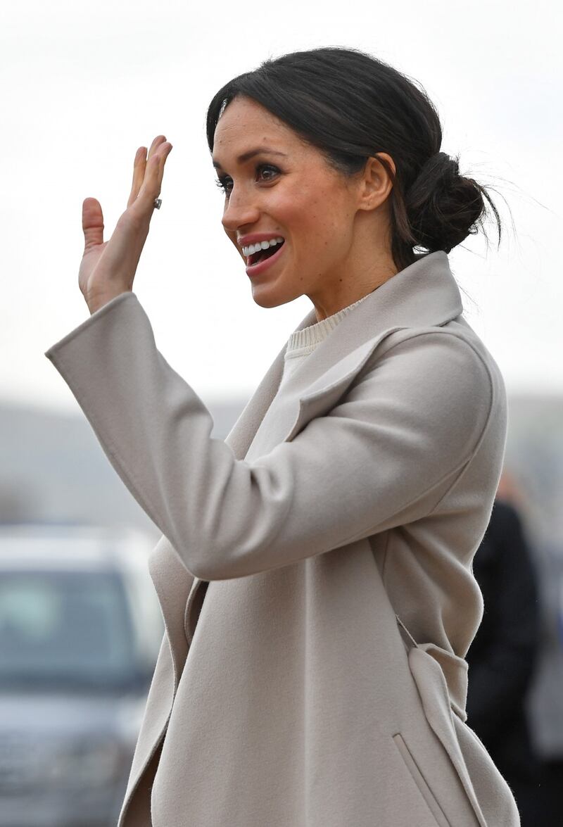Meghan Markle a Belfast, foto 3